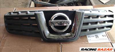 Nissan Qashqai (J10) Hűtő díszrács 