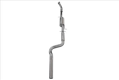 Volkswagen (VW) Golf IV / Jetta Nyitott Kipufogó rendszer FWD (CatBack) + 3" downpipe