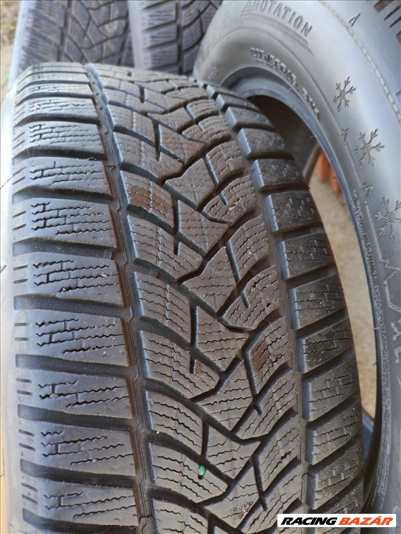  205/55 r16" újszerű Dunlop téli gumi féláron 2. kép