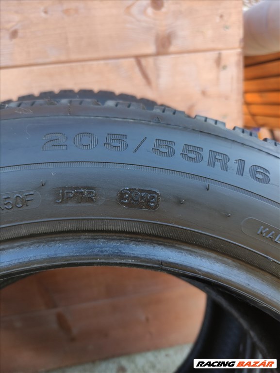  205/55 r16" újszerű Dunlop téli gumi féláron 4. kép