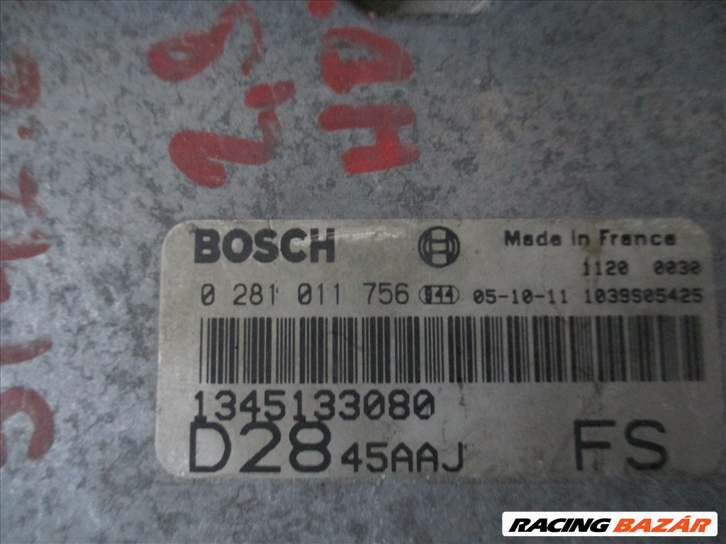 Fiat Ducato II motorvezérlő elektronika 2.3-2.8 JTD-HDI 0281014731 0281010931 2. kép
