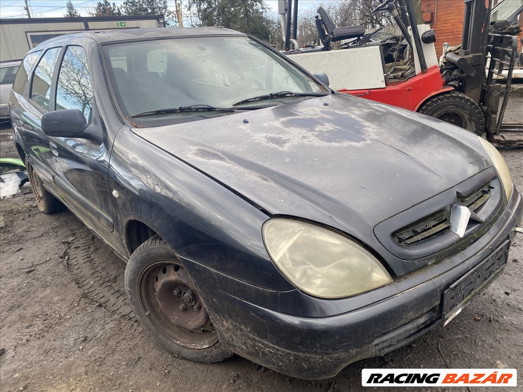 Citroën Xsara 1.6i bontott alkatrészei 1. kép