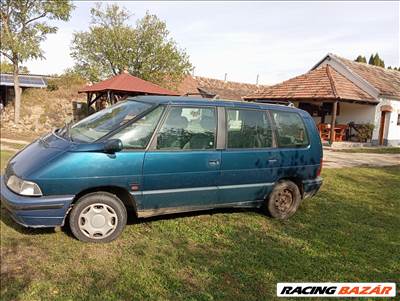 Renault Espace II RN TD Karosszéria és motor alkatrészek