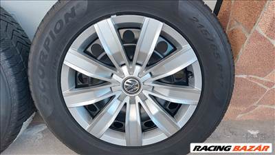 Gyári, VW Tiguán II. 5NA   17" lemezfelni 5x112  téli  gumikkal