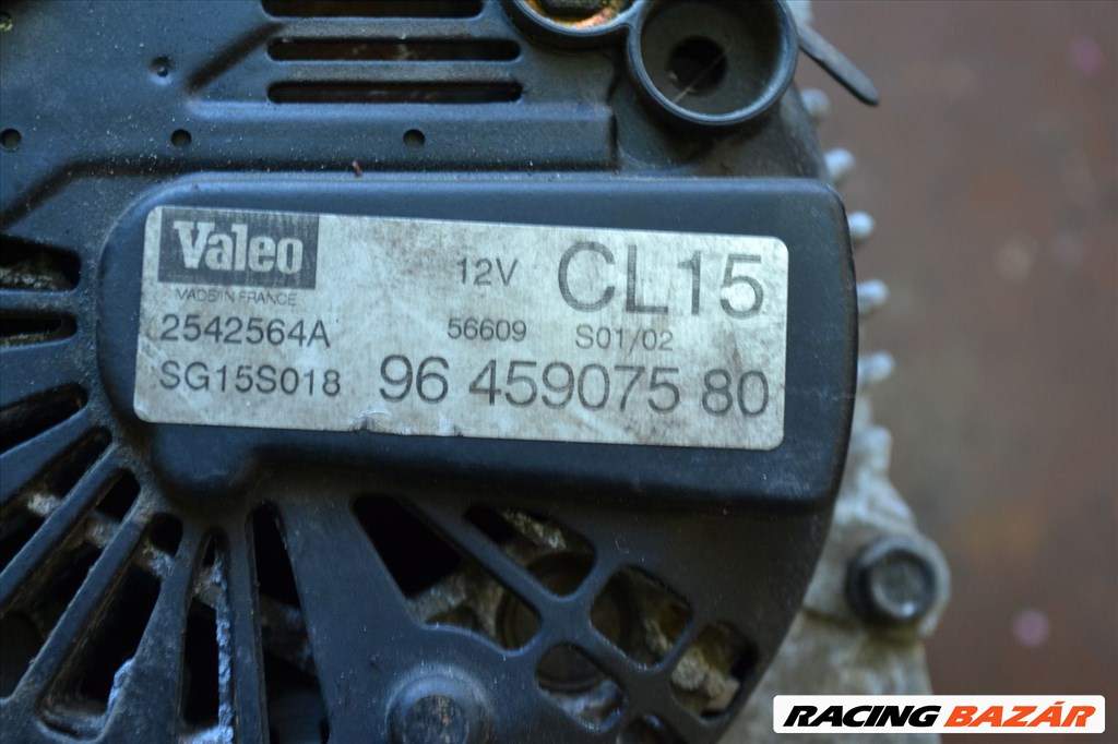 Citroen, Peugeot HDi generátor! CL15, 9645907580, SG15S018 4. kép