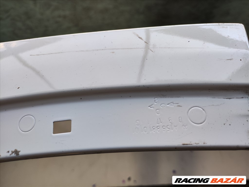 Mercedes GLA-osztály X156 bal első sárvédő kis hiba, alumínium a1568810101 6. kép