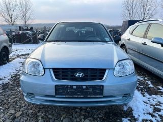 HYUNDAI ACCENT II (LC) Jobb első Csonkállvány Kerékaggyal 3. kép