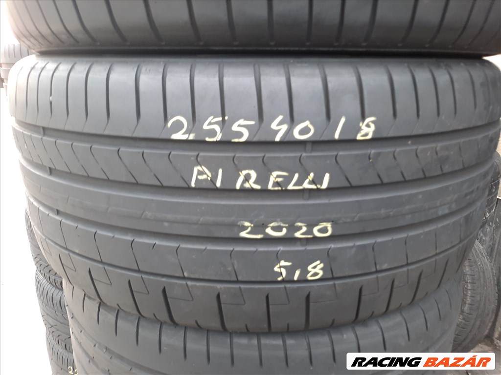  255/40/18"  Pirelli nyári gumi  1. kép