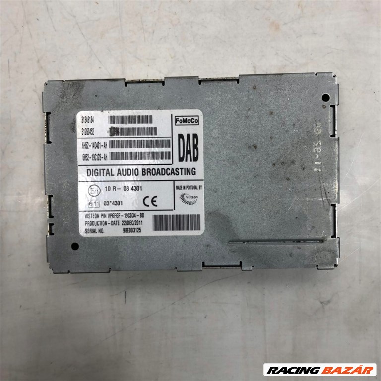 Volvo V60, Volvo S60 rádió antenna erősítő DAB modul 31346184 1. kép