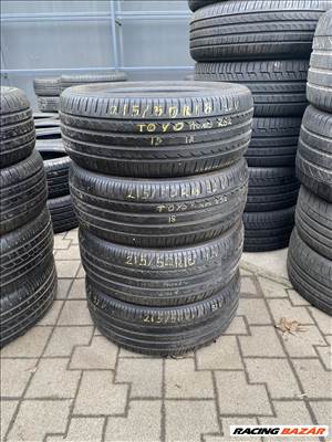  215/5018" használt Toyo Tires Proxes R52 nyári gumi 4db
