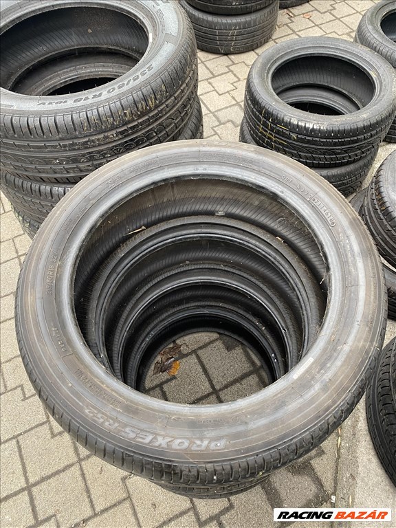  215/5018" használt Toyo Tires Proxes R52 nyári gumi 4db 4. kép