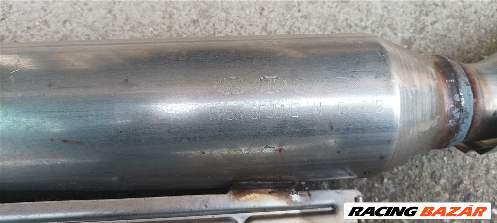 Kia Stinger 3,3 turbo középső kipufugó sejungckc30 4. kép