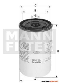 MANN-FILTER W 935/2 - olajszűrő