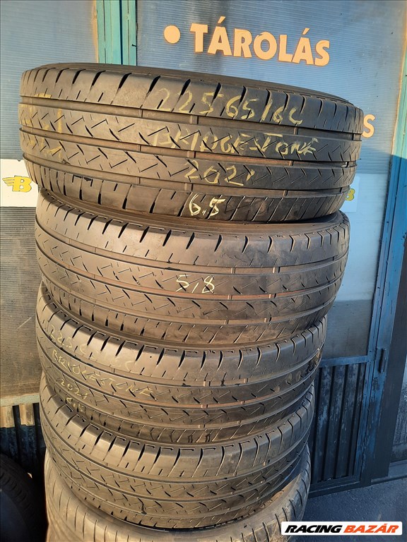  225/65/16" C Bridgestone nyári gumi  2. kép