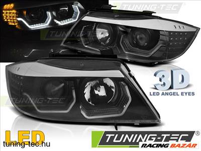 BMW E90/E91 05-08 3D AE LED BLACK Tuning-Tec Fénys