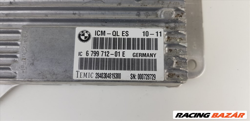 BMW F10/F11	ICM vezérlő modul	6799712 2. kép