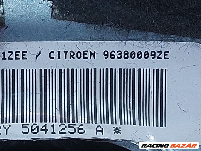 Citroën C3 I Kormánylégzsák 96380009ze 3. kép