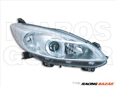 Mazda 5 2010-2013 - Fényszóró H11/HB3 jobb (motoros) DEPO