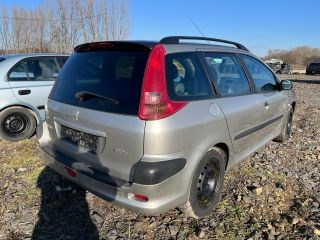 PEUGEOT 206 SW (2E/K) Jobb hátsó Ablak 1. kép