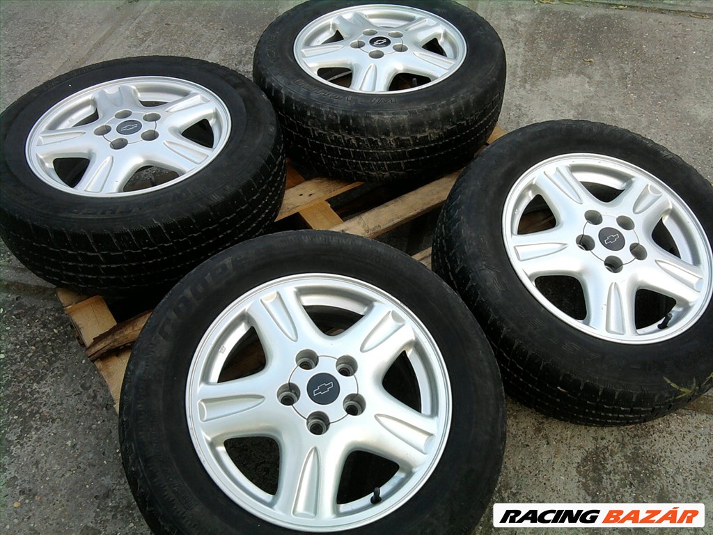  Chevrolet , Opel 16-os alufelni , 5x115-ös 7. kép