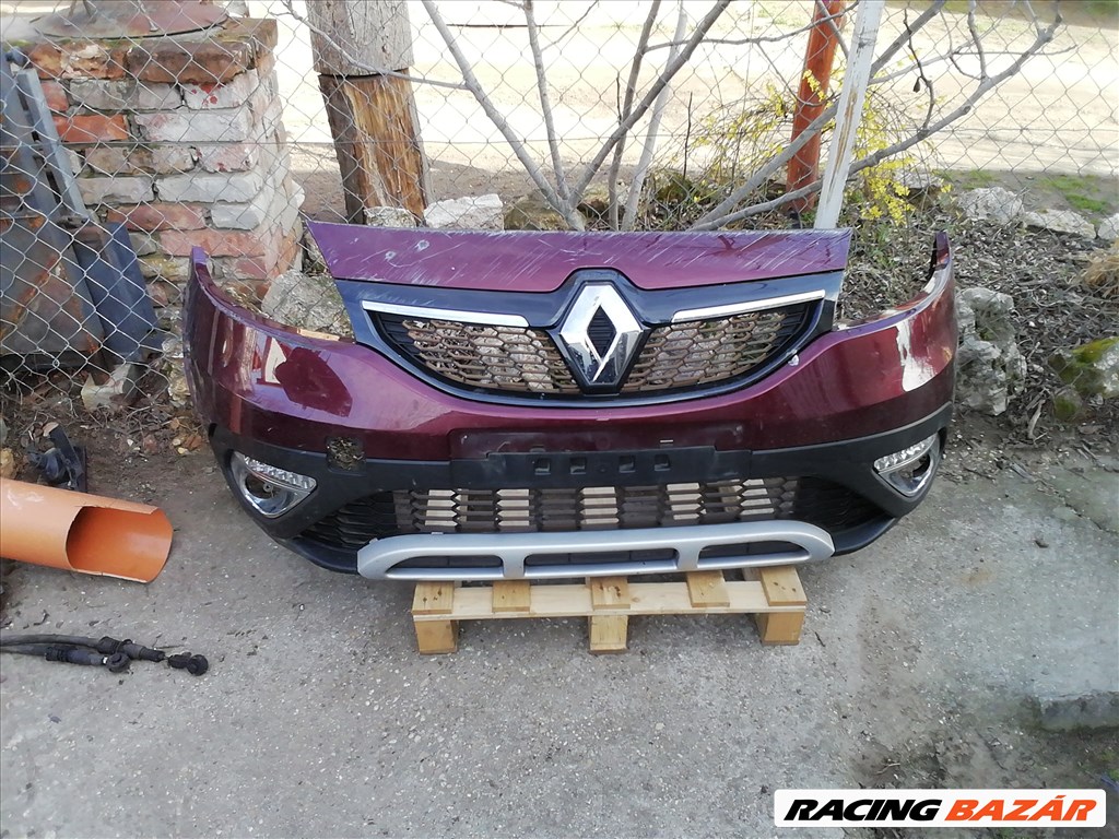 Renault Scénic III Első lökhárító  1. kép