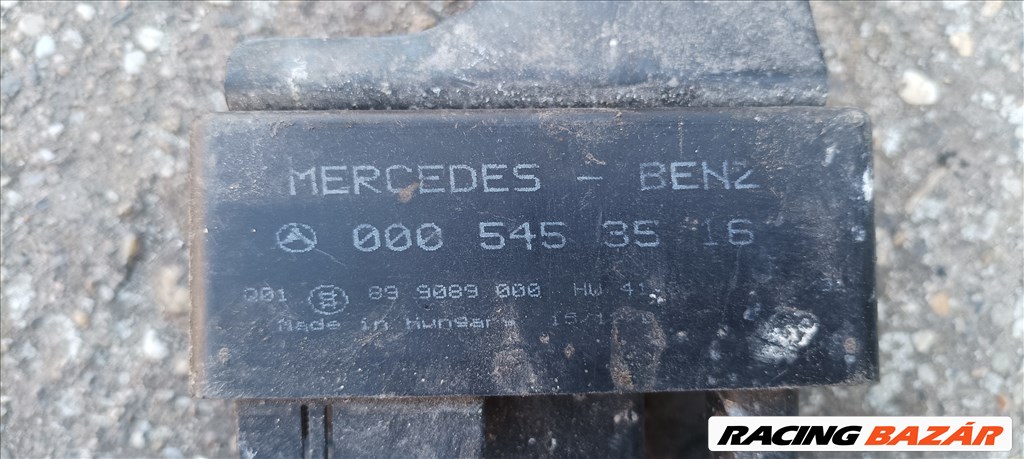 Mercedes Viano, Vito II W639 izzító relé eladó. 0005453516 2. kép
