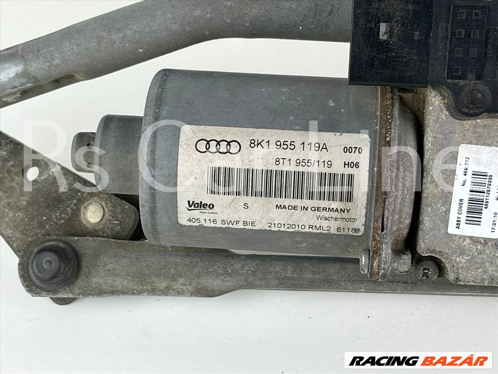 Audi A4 B8 Ablaktörlő motor szerkezettel  8k1955119a 2. kép