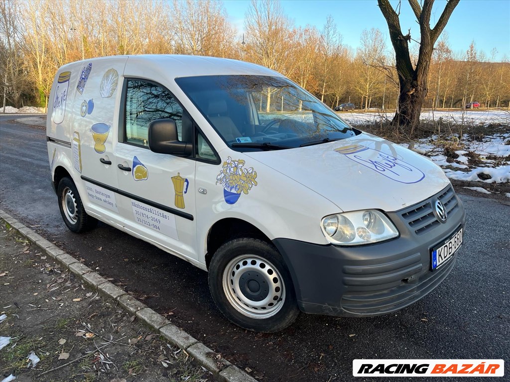 Eladó Volkswagen Caddy Life 1.4 (1390 cm³, 75 PS) (Typ 2K) 1. kép