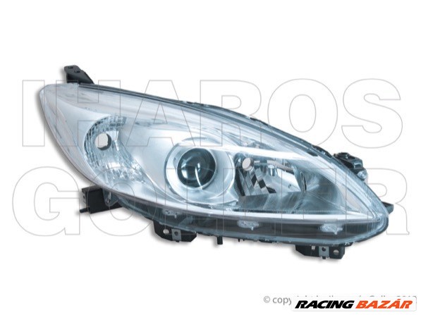 Mazda 5 2013-2018 - Fényszóró H11/HB3 jobb (motoros) DEPO 1. kép