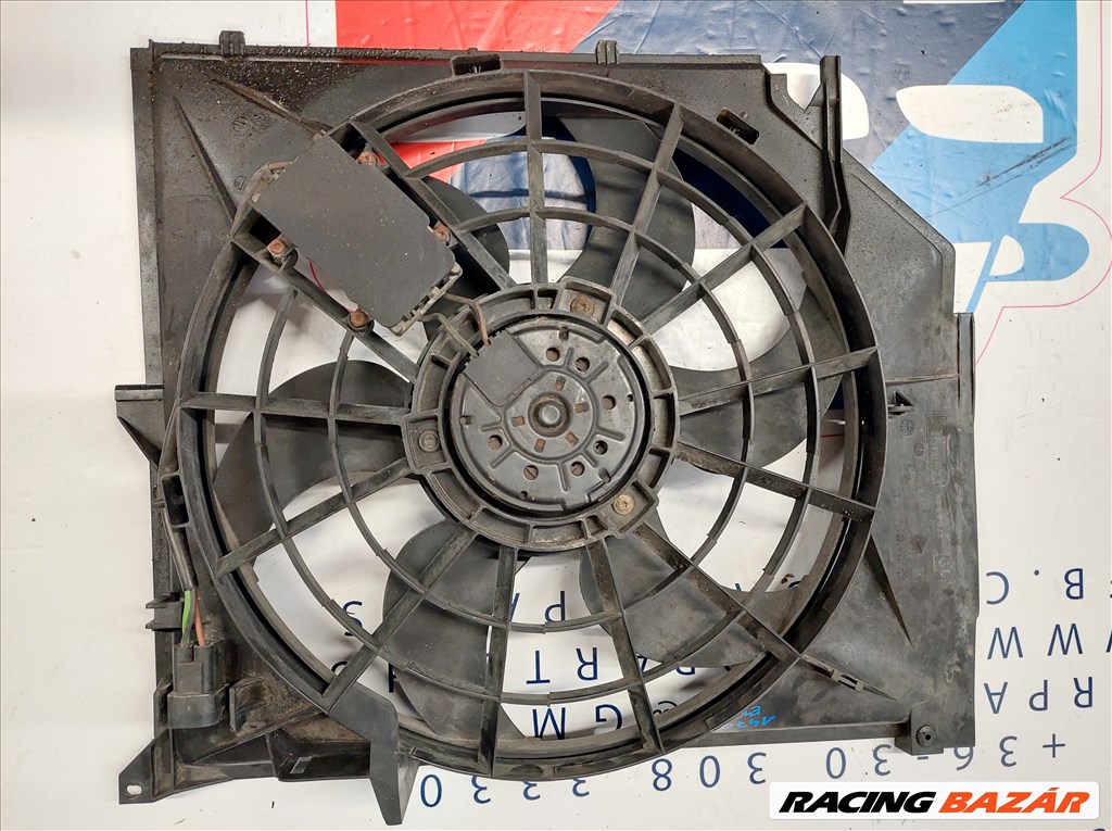 BMW E46 316 318 benzines hűtő venti ventilátor hűtőventilátor - hibás (147055) 2. kép