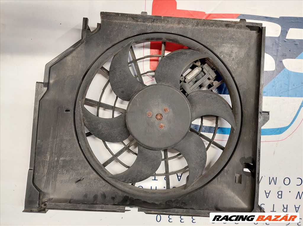 BMW E46 316 318 benzines hűtő venti ventilátor hűtőventilátor - hibás (147055) 4. kép