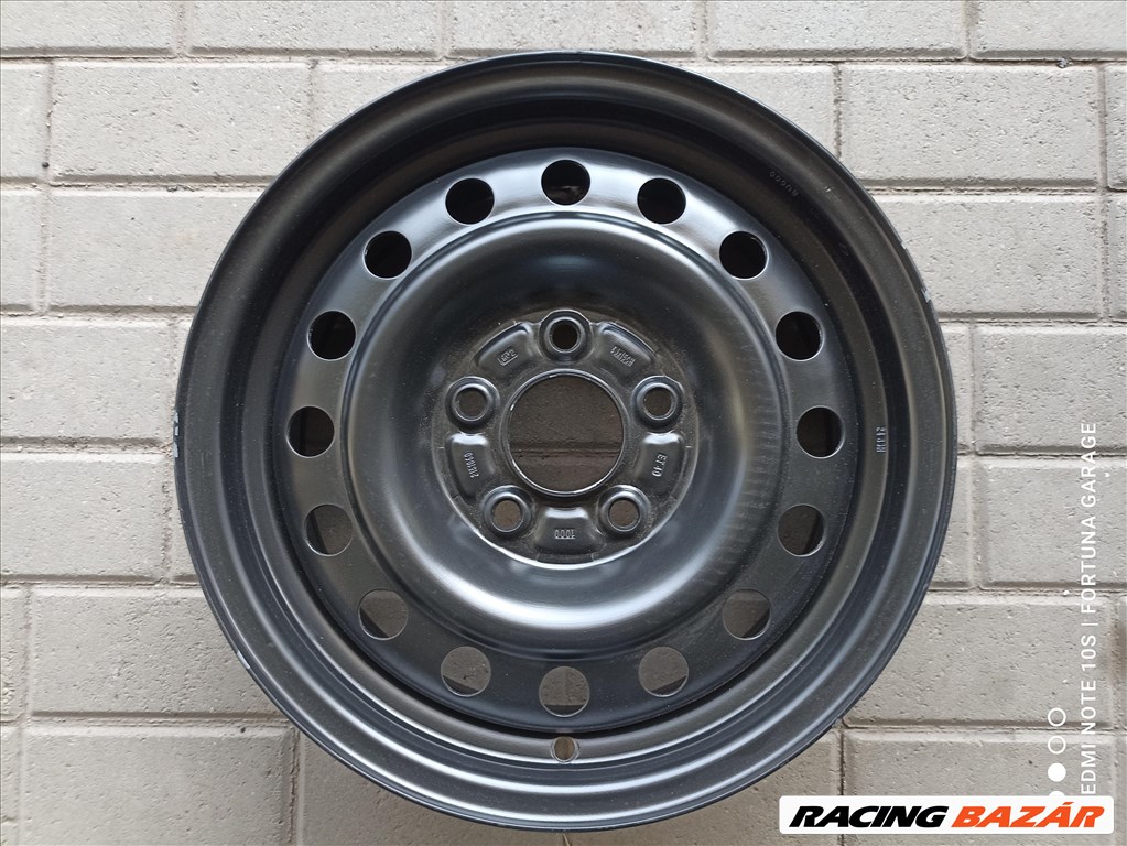 5x114.3 15" Nissan / Renault újszerű lemezfelni garnitúra (R355) 6. kép