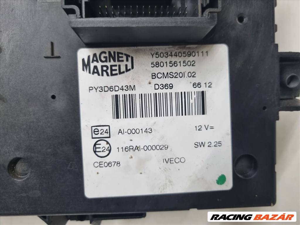 Iveco Daily (5th gen) body body control modul  5801561502 2. kép