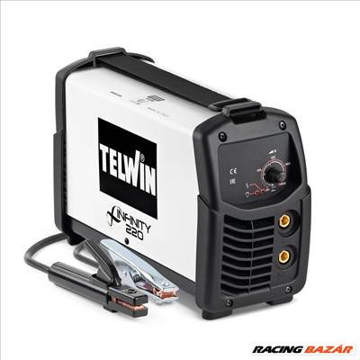 Telwin MMA/AWI/TIG inverteres hegesztőgép Infinity 220 ACX, 230V,Telwin - 816082