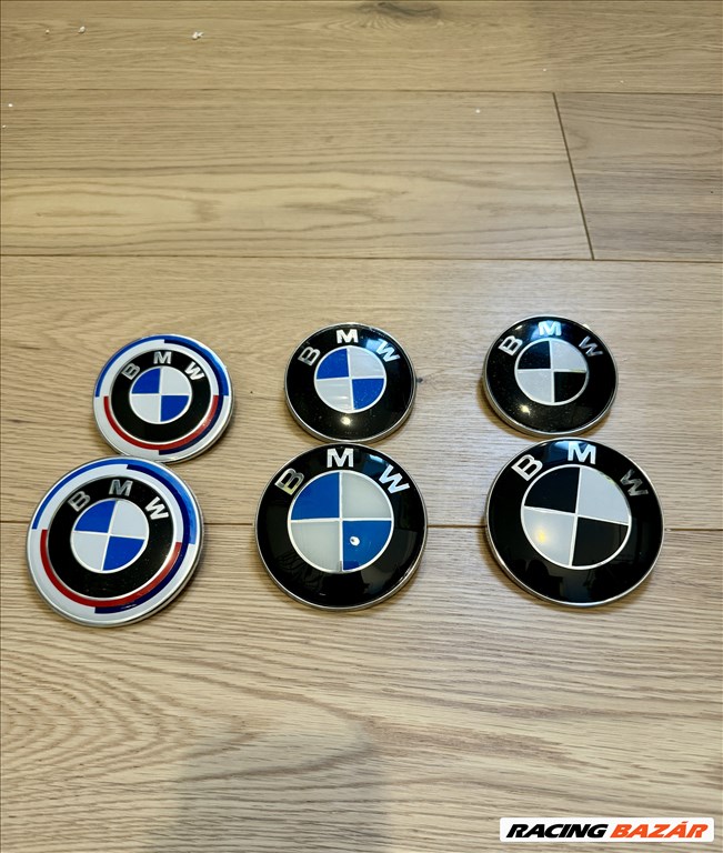 ÚJ BMW 74mm 82mm JEL LOGO EMBLÉMA KIEGÉSZÍTŐ 1. kép