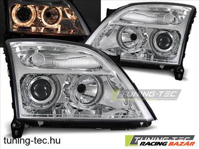 Opel Vectra C OPEL VECTRA C 04.02-08.05 ANGEL EYES CHROME Tuning