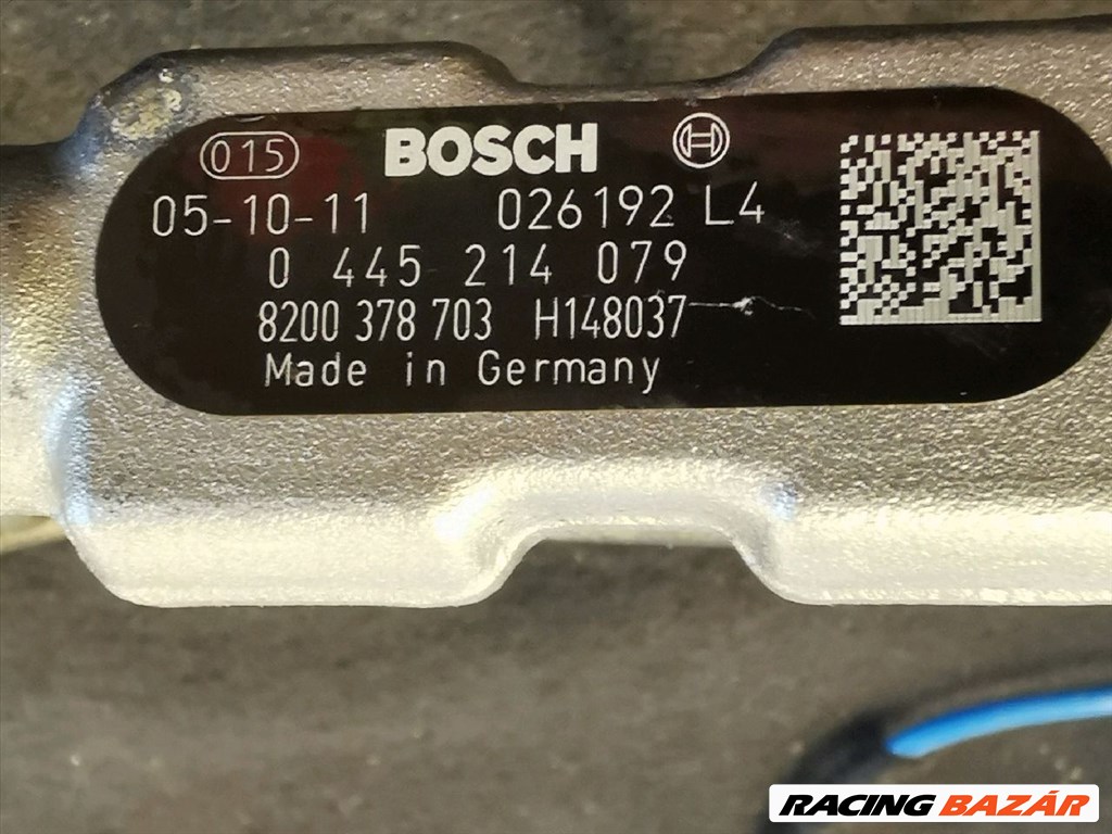 Renault Master II közös nyomócső  0445214079 bosch-0445214079 2. kép