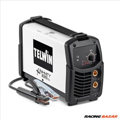Telwin MMA/AWI/TIG inverteres hegesztőgép Infinity 228 CE, 230V, Telwin - 816084