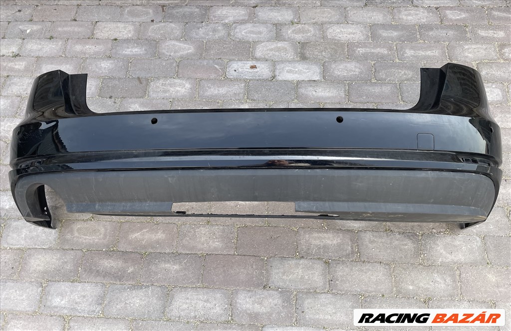 Audi A4 kombi (B9 - 8W) hátsó lökhárító 1. kép