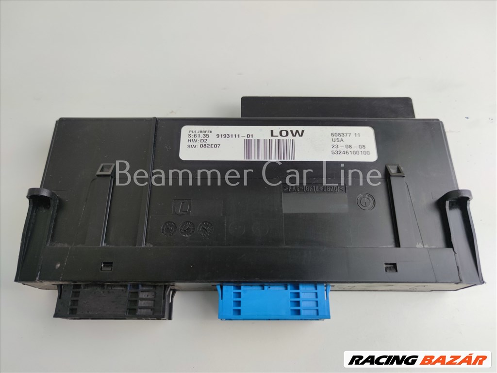 BMW E70/E71 Komfort modul (Junction box)	 9193111 1. kép