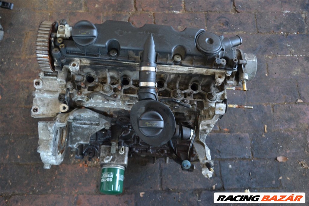 Citroen, Peugeot 2.0 HDi motor, motorblokk! Motorkód: RHS 3. kép