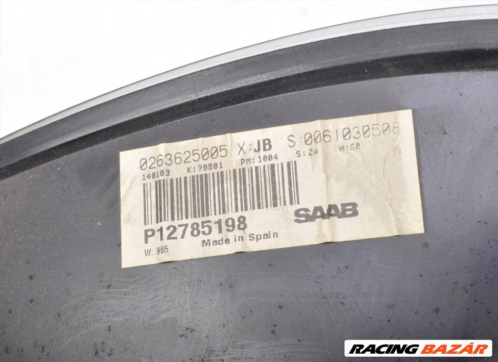 Saab 9-3 II óracsoport  12785198 0263625005 5. kép