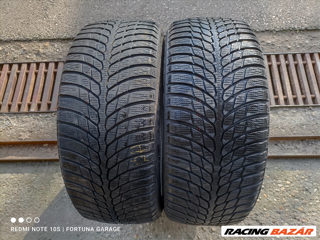 225/50 R17" Bridgestone Blizzak használt téli gumik 1. kép