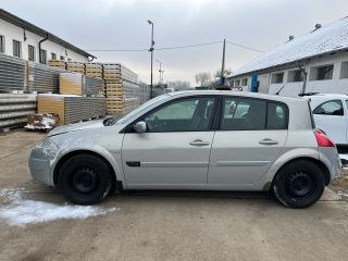 RENAULT MEGANE II (BM0/1, CM0/1) Bal hátsó Ajtózár 5. kép