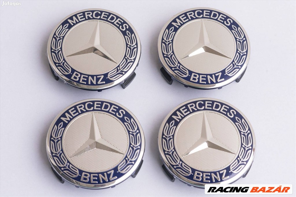 Új Mercedes 75mm Felni Alufelni Kupak Felniközép Felnikupak Embléma 1. kép