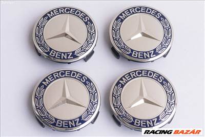 Új Mercedes 75mm Felni Alufelni Kupak Felniközép Felnikupak Embléma