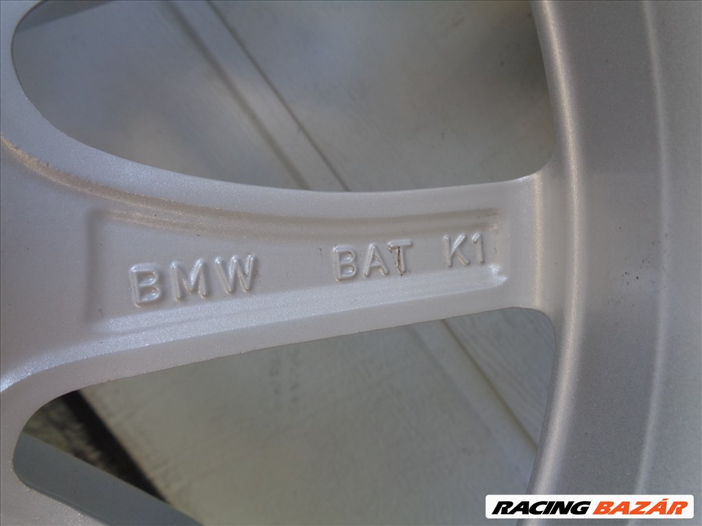 BMW Gyári alufelni 16-os Continental újszerű nyári gumikkal eladó. 6. kép