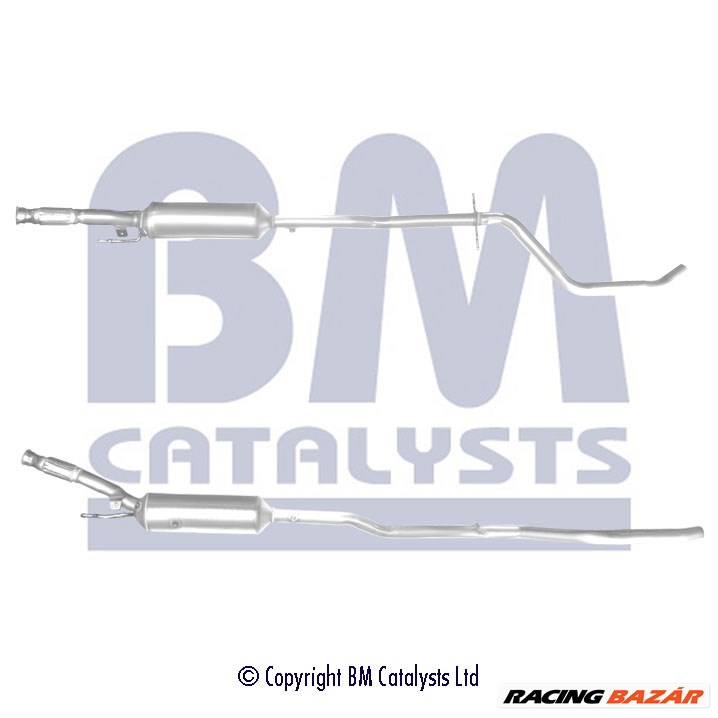 BM Catalysts BM11320H Dízel katalizátor és DPF részecskeszűrő Citroen Peugeot 1. kép