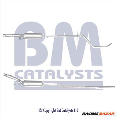 BM Catalysts BM11320H Dízel katalizátor és DPF részecskeszűrő Citroen Peugeot