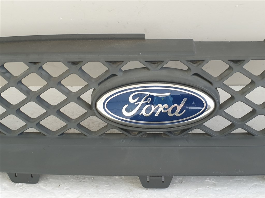 506696 Ford Fiesta 2006, Hűtőrács, Díszrács, Hűtőmaszk, 6S618200AC 3. kép